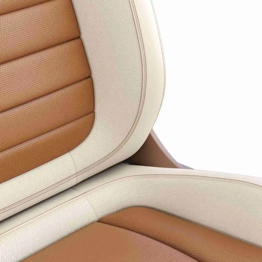 corvette műbőr beige-camel