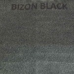 bizon valódi bőr black - back