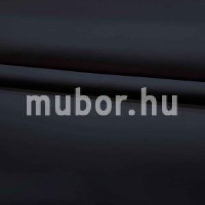 boston fekete műbőr hullámos