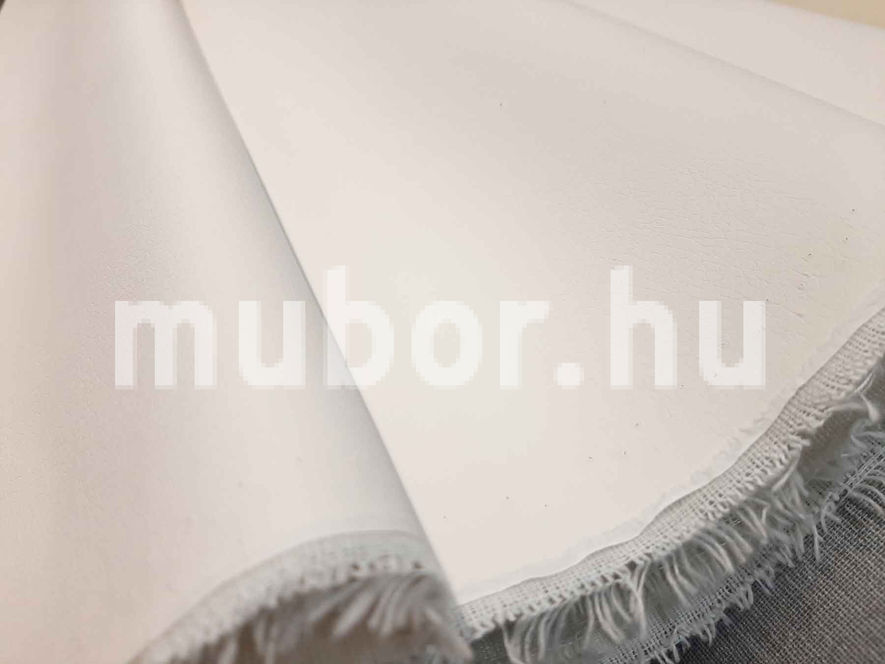 boston törtfehér műbőr szélével