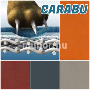 Carabu textilbőr, Carabu műbőr