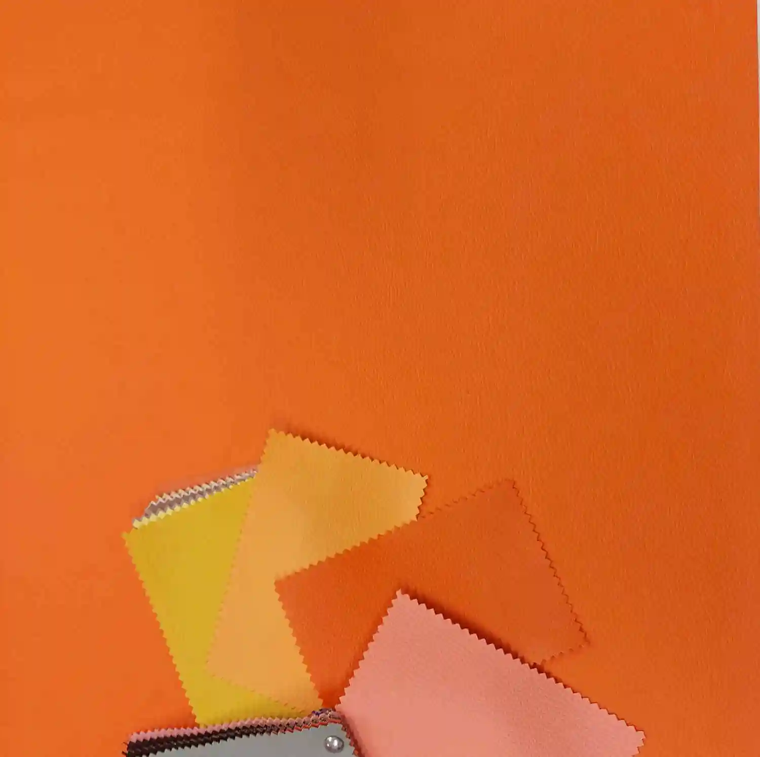 Karia narancssárga orange műbőr