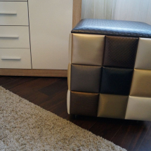 Műbőr falpanel nappali ülőke2