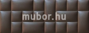 Műbőr falpanel barna falvédő