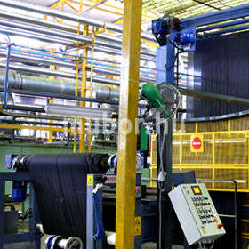 műbőrök gyártó szerint - műbőr-gyártó gép