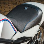 műbőr motor ülés