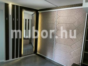 műbőr referencia rocks műbőr gardrobe ajtókárpit tolóajtó