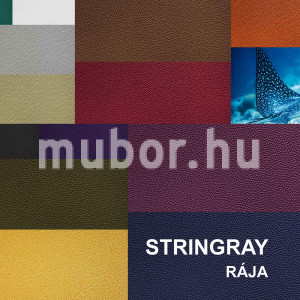 Stingray fehér műbőr