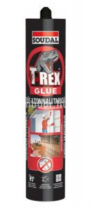 Soudal t-rex szerelőragasztó piros