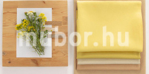 sueback műbőr textilbőr sárga