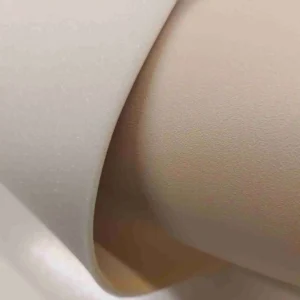 szivacsos műbőr bézs kifordított szivacs