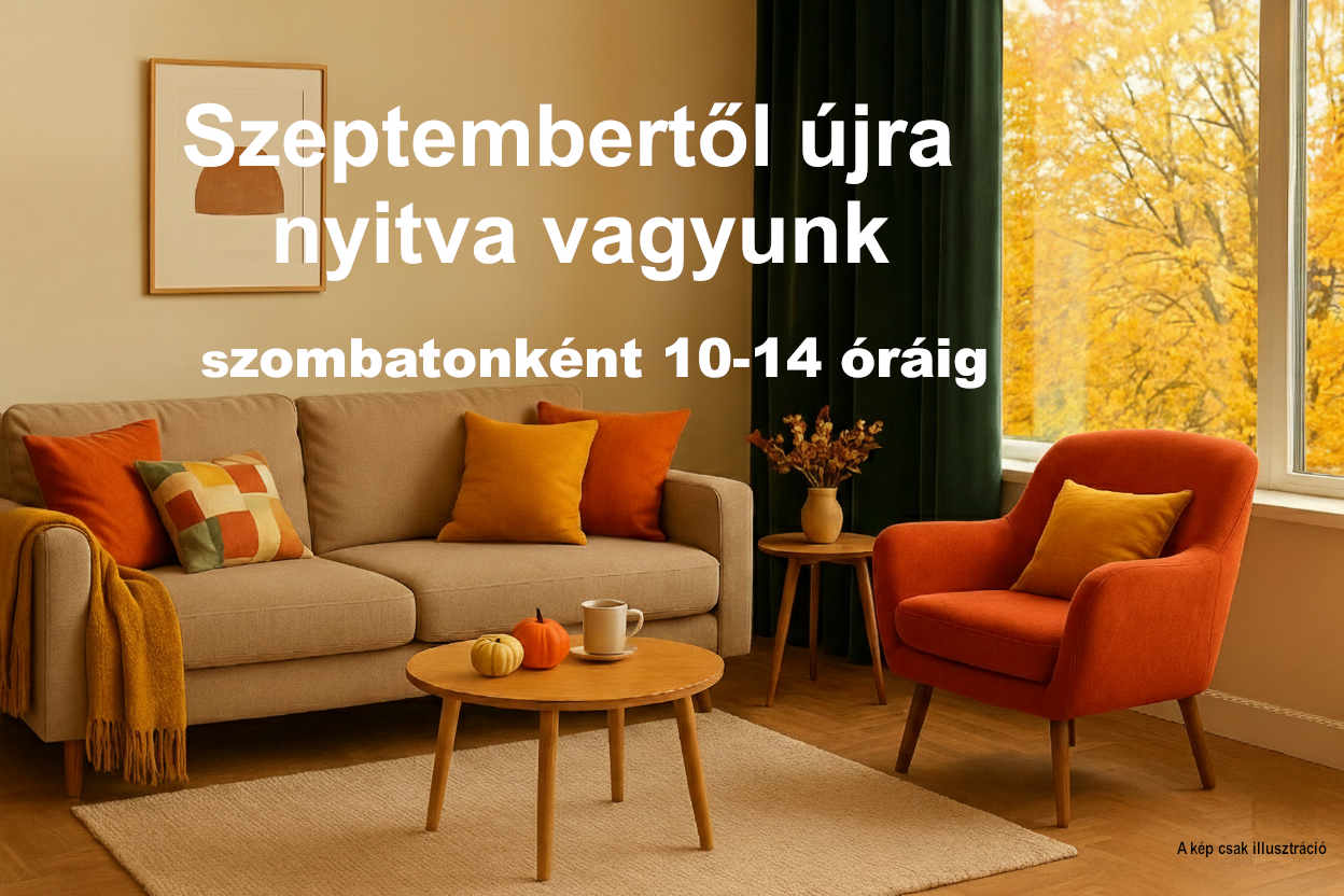 újra nyitva szombaton