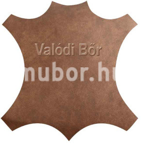valódi bőr logo