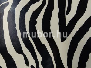 zebra mintás műbőr